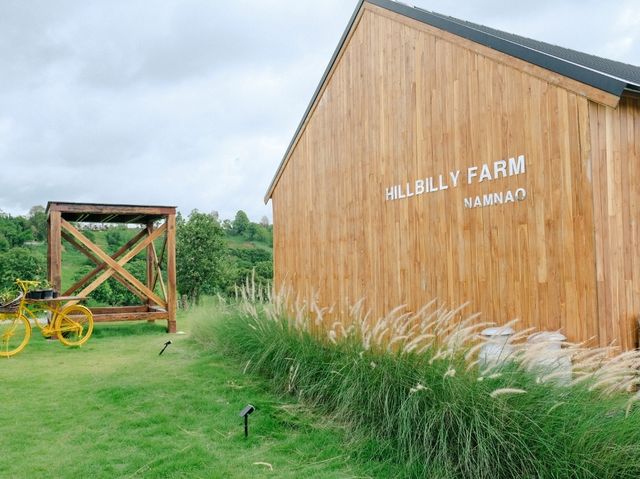 Hillbilly farm น้ำหนาว 🍃🌲☘️☕️