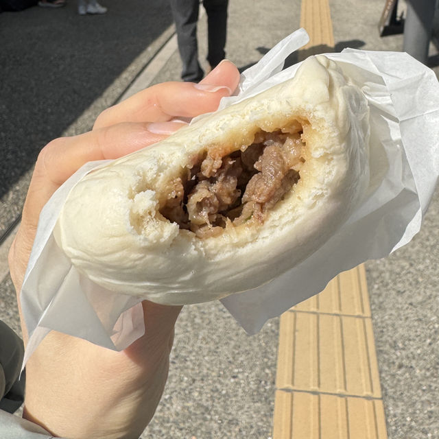 히다규 만두 맛집