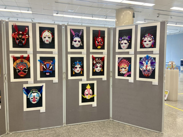 香港荃灣大會堂特色藝術展覽✨🎭文化與創意的殿堂🎨