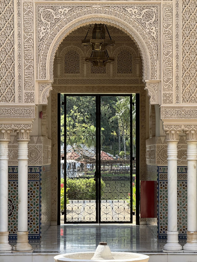 A Slice of Morocco in Putrajaya