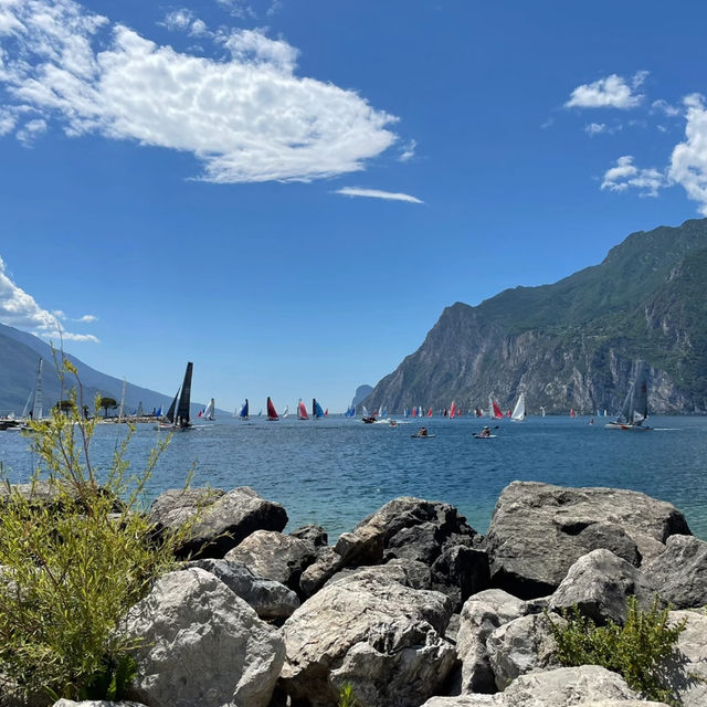 Hidden Gem Near Garda See — Arco 🌄✨