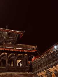 Bhaktapur Durbar square 13th century architecture 