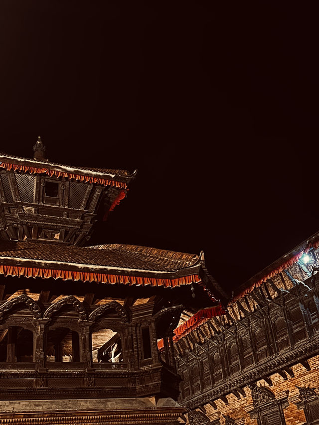 Bhaktapur Durbar square 13th century architecture 