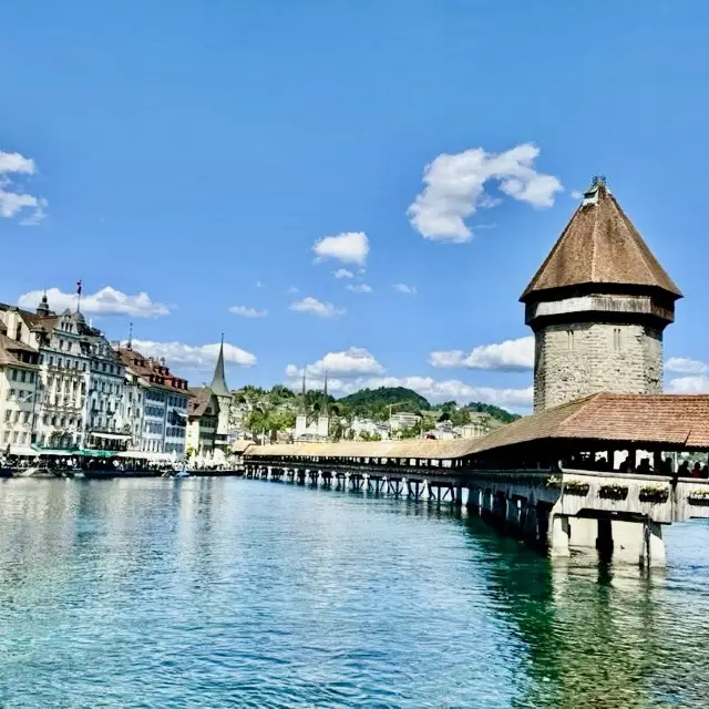 Exploring Switzerland's Chapel Bridge