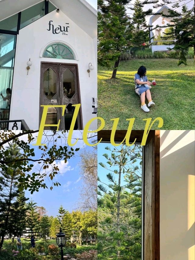 Fleur cafe แม่ริม