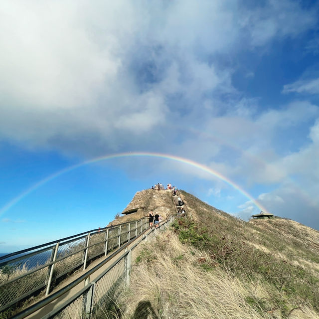 ハワイへ行くならダイヤモンドヘッドを登頂しよう⛰️🌺