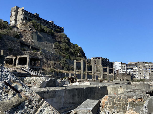 【廃墟島】上陸できなくなる前に...