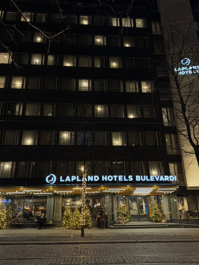 【フィンランド🇫🇮】部屋にサウナ！ヘルシンキおすすめホテル🏨