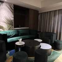 Sip from your choice of drink at the snazzy 137 Bar at Courtyard KL South