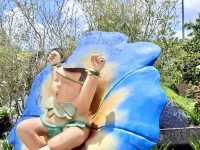  Bloom & Slide: A Whimsical Flower Playground at Grand World