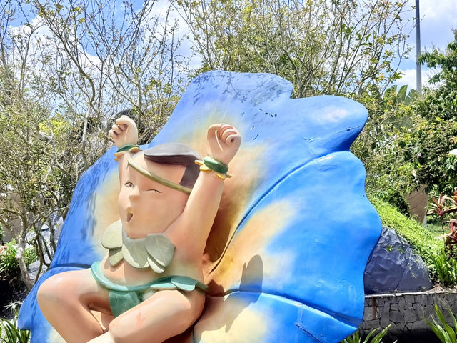  Bloom & Slide: A Whimsical Flower Playground at Grand World