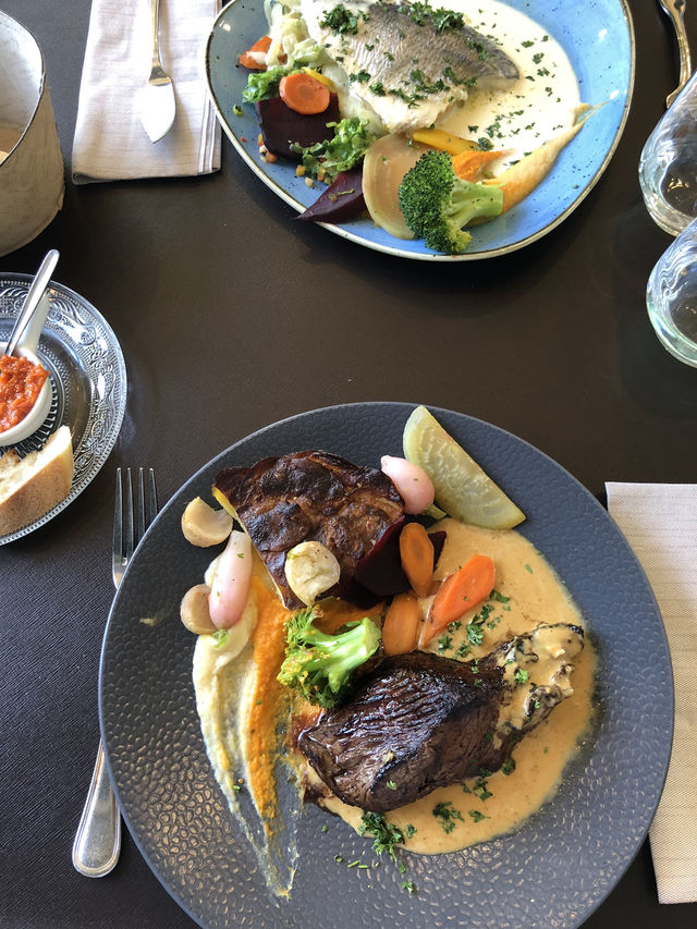 🍽️ 옹플뢰르 로컬 맛집 추천: L’ESCALE