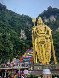 “Where Nature Meets Devotion – Batu Caves”