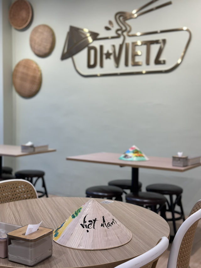 Authentically crafted Vietnamese cuisine