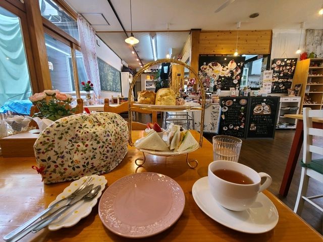 SUZU の森café (도치기현 나스시오바라시 시오바라온천)