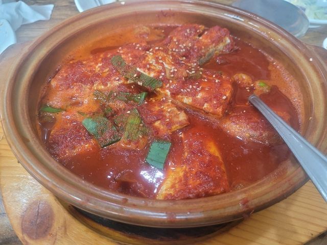 Relaxing Jeju trip with family