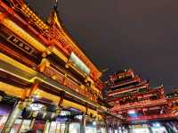 ถนนคนเดินโบราณอี้หยวน กลางเมืองเซี่ยงไฮ้
