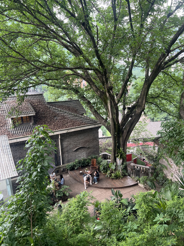 Longmenhao Old Street ถนนคนเดินสุดชิค