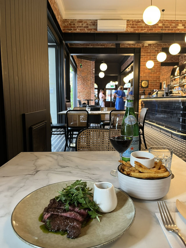 A Taste of Rutherglen at The Victoria Hotel 🥩🍷✨