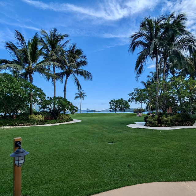 眺望壯麗的南海景色，異國情調和探險氛圍的迪士尼酒店