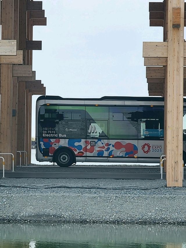 OSAKA EXPO 2025 (오사카 엑스포 2025) 야외데이트
