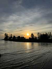 A Peaceful Escape at Tanjung Batu Beach, Bintulu