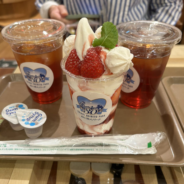 白い恋人パーク