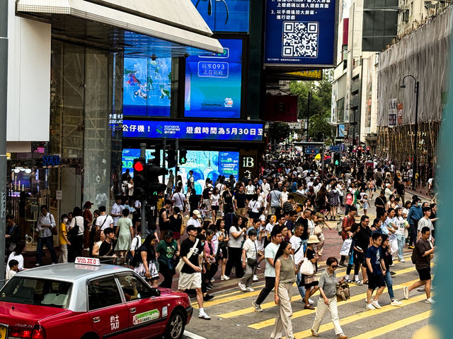 🇭🇰香港出其不意的風景