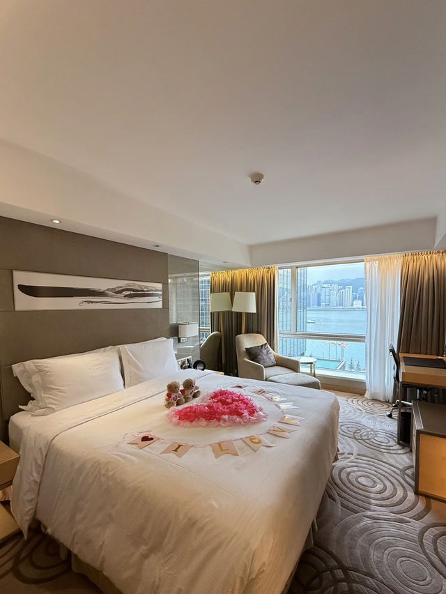 香港🇭🇰性比價高的海景酒店🏨