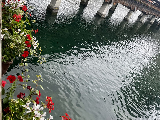 The Reuss River – Lifeline of Lucerne