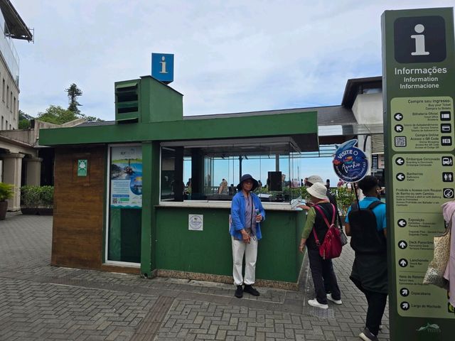 해외여행 리우 데 자네이로 Centro de Visitantes Paineiras
