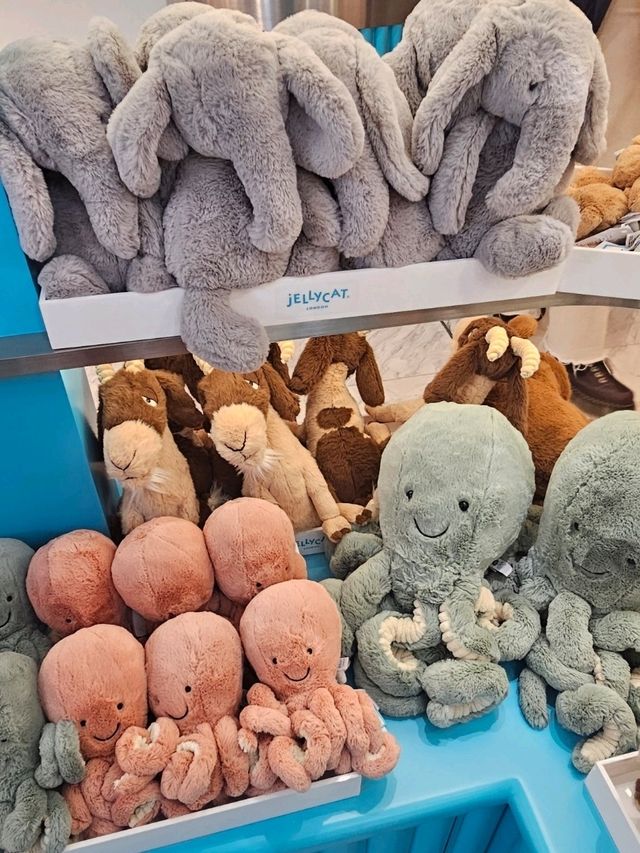 Jellycat絨毛玩偶總帶著溫暖微笑