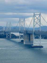 세토오하시(Seto Bridge Tower) 다카마쓰 세토내해 절경을 조망할 수 있는 곳