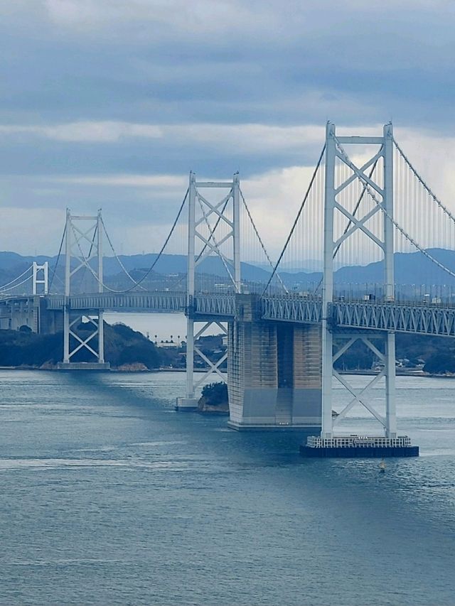 세토오하시(Seto Bridge Tower) 다카마쓰 세토내해 절경을 조망할 수 있는 곳
