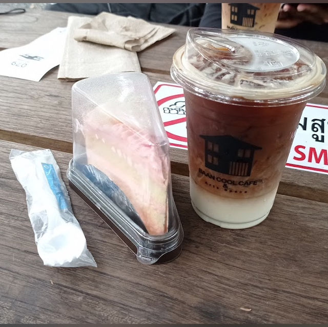 คาเฟ่บรรยากาศร่มรื่น ที่ลาดกระบัง 🍃