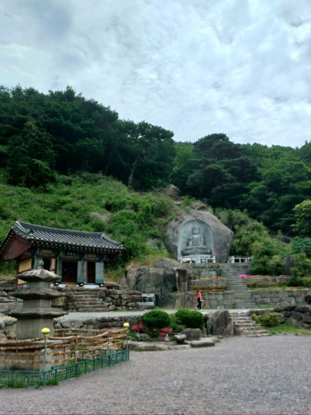 고즈넉한 만어사