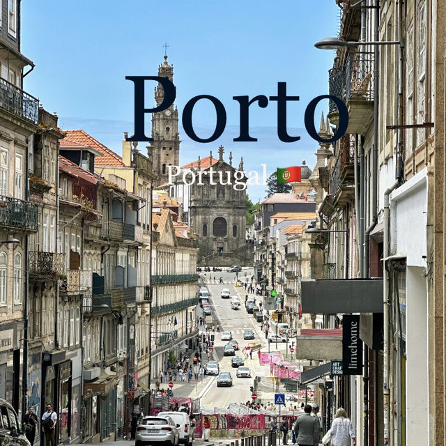 Porto: Sunshine Forever & Relaxed Vibes! ☀️🇵🇹