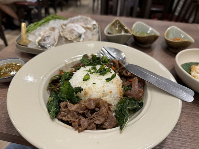 Boat Noodles with a Touch of Comfort: Thai Thai Boat Noodles @ Siam Square