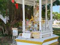 พามาทำบุญไหว้พระ ขอพร วัดกู้ อ.ปากเกร็ด จ.นนทบุรี