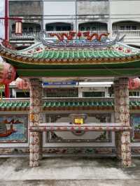 วัดฉื่อฉาง วัดจีนในอำเภอหาดใหญ่ จังหวัดสงขลา