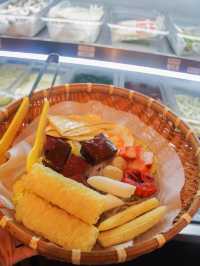 中環美食｜自助夾料 + 秤重計價