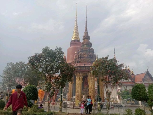 สายทำบุญต้องได้มา