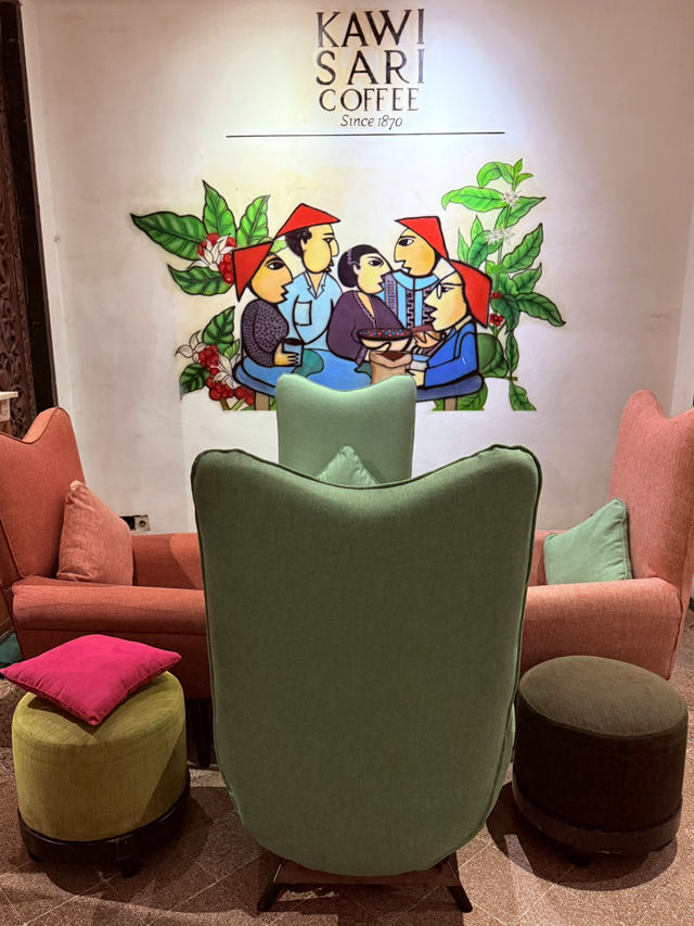 Farm to Table dining experience  in this Beautiful Cafe in Jakarta