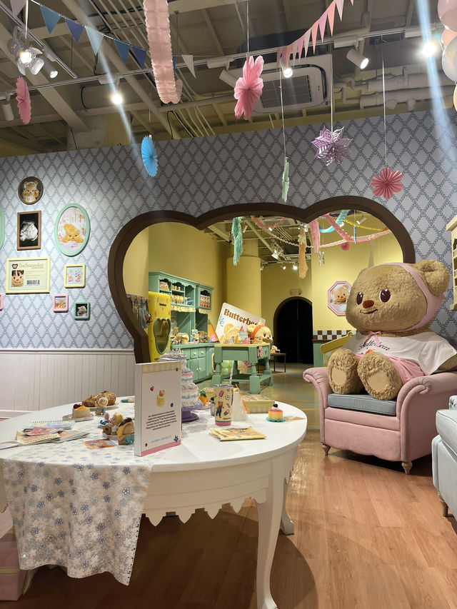 Welcome to Butterbear World