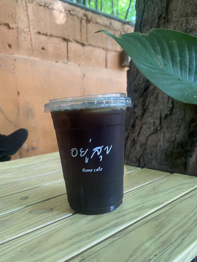 อยู่สุข คาเฟ่ ☕️