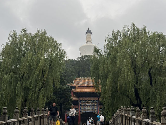 Soulful Beihai Park.