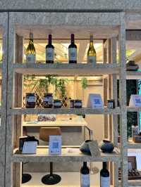 🍷走進森林系酒吧｜烏拉圭展館的自然系驚喜