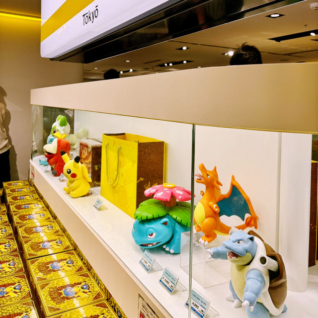 【東京駅】ピカチュウ大量発生！？東京駅のポケスト⚡️