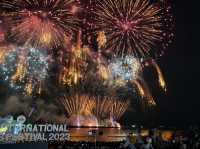 เทศกาลพลุนานาชาติพัทยาหรือ Pattaya Internatial