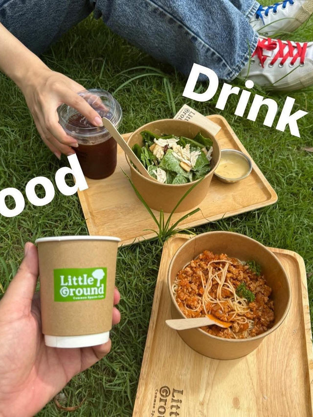 คาเฟ่ @Little ground 